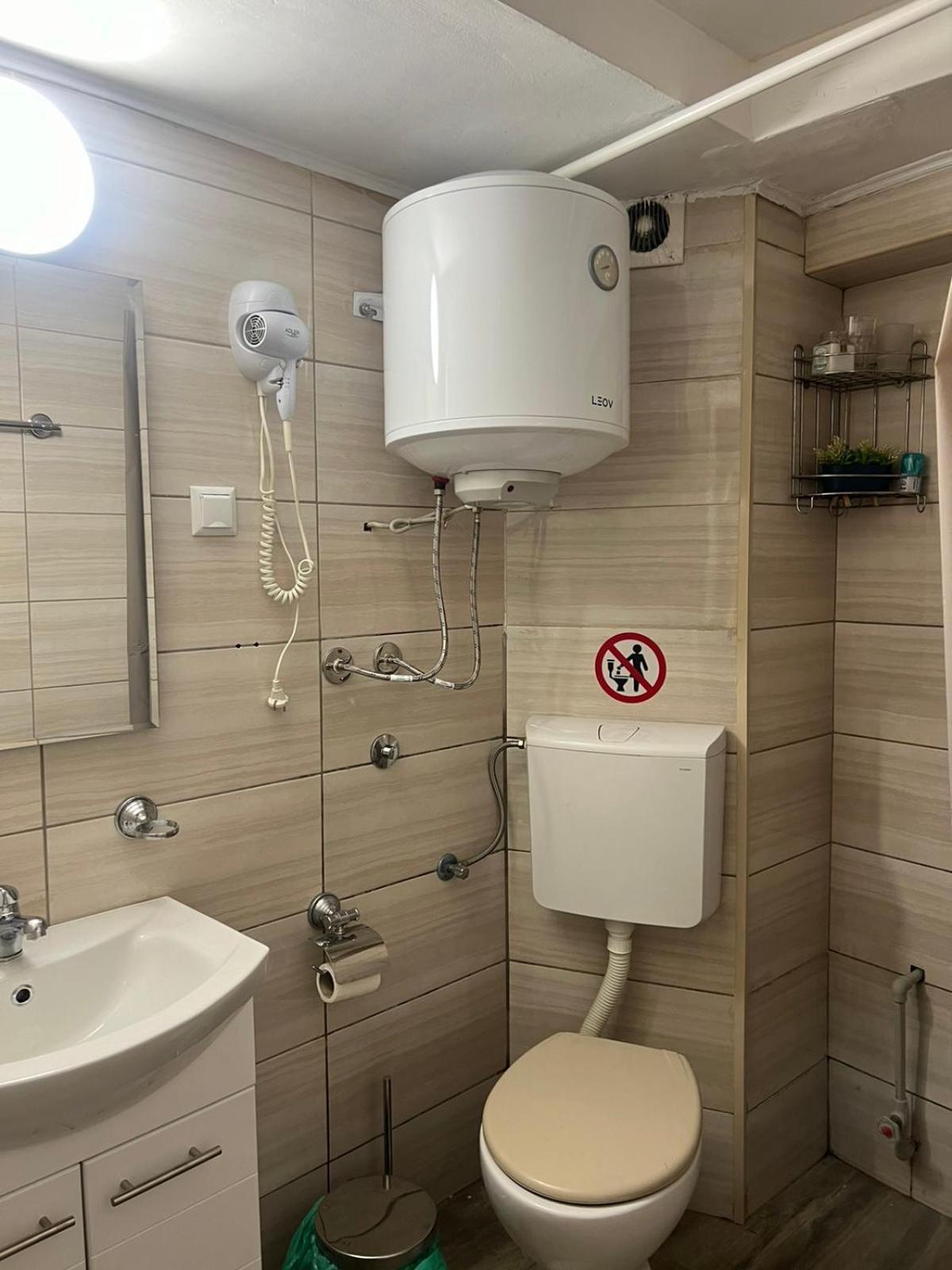 Skopje Apartment Ngoại thất bức ảnh